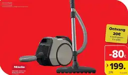 Carrefour Miele Stofzuiger zonder zak Boost CX1 125 Gala aanbieding