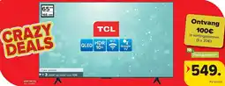 Carrefour TCL 65P71K/TV aanbieding