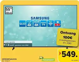 Carrefour Samsung QE55Q6FAAUXXN aanbieding