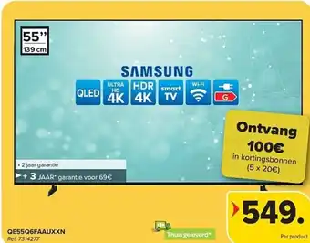 Samsung QE55Q6FAAUXXN