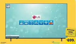Carrefour LG 75UA74006LB aanbieding