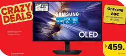 Carrefour Samsung Scherm Odyssey G5 aanbieding
