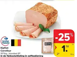 Carrefour Kipfi let Carrefour aanbieding