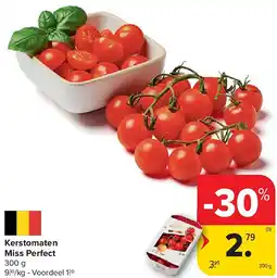 Carrefour Kerstomaten Miss Perfect aanbieding