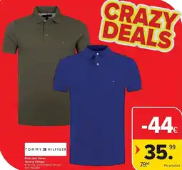 Carrefour Tommy Hilfiger Polo voor heren aanbieding