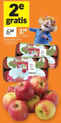 Albert Heijn Pinkids appels aanbieding