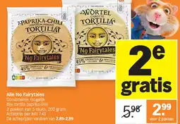 Albert Heijn Alle No Fairytales aanbieding