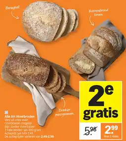 Albert Heijn Alle AH Vloerbroden aanbieding