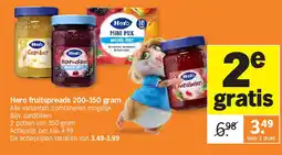 Albert Heijn Hero fruitspreads aanbieding
