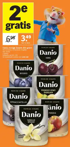 Albert Heijn Danio romige kwark aanbieding