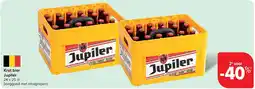 Carrefour Krat bier Jupiler aanbieding