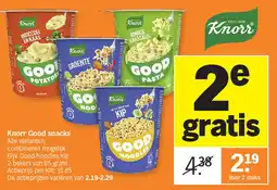 Albert Heijn Knorr Good snacks aanbieding