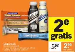 Albert Heijn Alle Barebells aanbieding