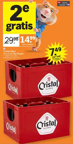 Albert Heijn Cristal Alken aanbieding