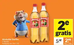 Albert Heijn Almdudler literfles aanbieding