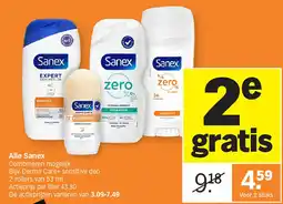 Albert Heijn Alle Sanex aanbieding