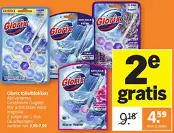 Albert Heijn Glorix toiletblokken aanbieding