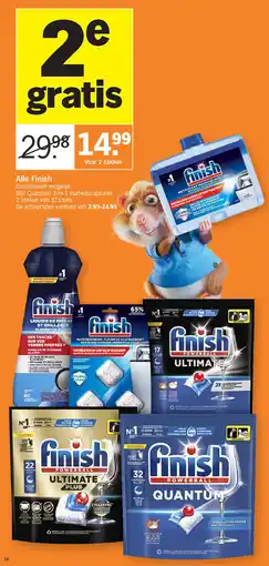 Albert Heijn Alle Finish aanbieding