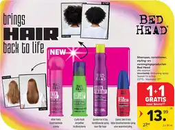 Carrefour Shampoo, conditioner, styling- en verzorgingsproducten Bed Head aanbieding