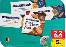 Carrefour Koekjes Jules Destrooper aanbieding