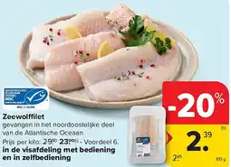 Carrefour Zeewol let aanbieding
