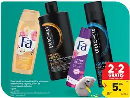 Carrefour Douchegel en deodorant Fa, shampoo, haarkleuring, styling-, haar- en verzorgingsproducten Syoss aanbieding