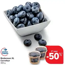 Carrefour Bosbessen XL Carrefour aanbieding