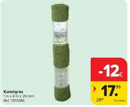 Carrefour Kunstgras aanbieding