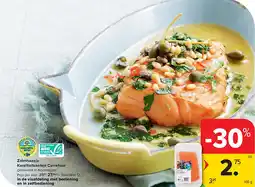 Carrefour Zalmhaasje Kwaliteitsketen Carrefour aanbieding