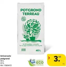 Carrefour Universele potgrond aanbieding
