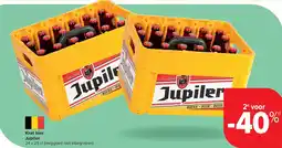 Carrefour Krat bier Jupiler aanbieding