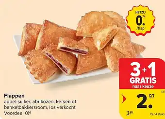 Carrefour Flappen aanbieding