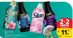 Carrefour Wasverzachters Silan aanbieding