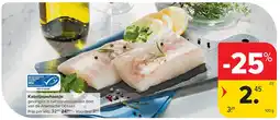 Carrefour Kabeljauwhaasje aanbieding