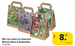 Carrefour Mix van zaden en bloemen Blooms Bees & Butterfl ies aanbieding