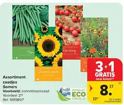 Carrefour Assortiment zaadjes Somers aanbieding