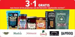 Carrefour naar keuze uit de producten van de hieronder afgebeelde merken (j) aanbieding
