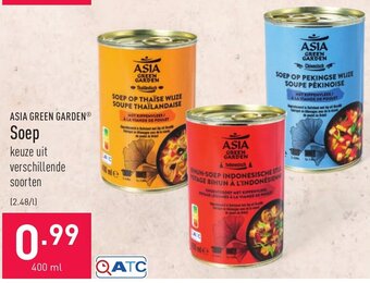 Asia Green Garden Soep