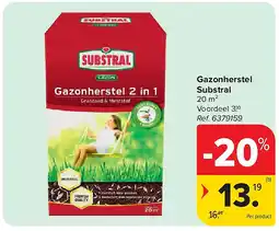 Carrefour Gazonherstel Substral aanbieding
