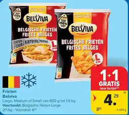 Carrefour Frieten Belviva aanbieding