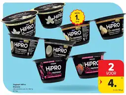 Carrefour Yoghurt HiPro Danone aanbieding