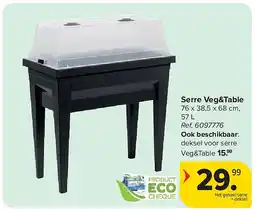 Carrefour Serre Veg&Table aanbieding