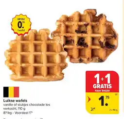 Carrefour Luikse wafels aanbieding