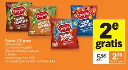 Albert Heijn Duyvis 275 gram aanbieding