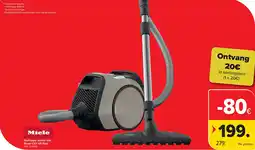 Carrefour Stofzuiger zonder zak Boost CX1 125 Gala aanbieding