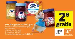 Albert Heijn Hero fruitspreads 200-350 gram aanbieding