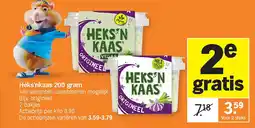 Albert Heijn Heks'nkaas 200 gram aanbieding