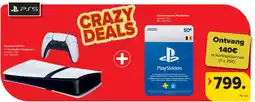Carrefour Console PS5 Pro + 1 controller inbegrepen aanbieding