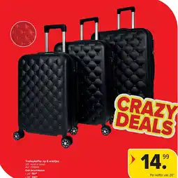 Carrefour Trolleyko er op 8 wieltjes aanbieding