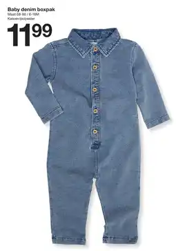 Zeeman Baby denim boxpak aanbieding
